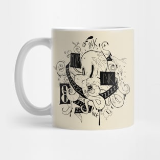 Octopus Ink Mug